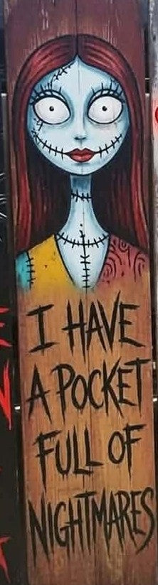 Adult Nightmare Porch Leaner Paint & Sip at Brooklyn Bar & Grill Friday Oct 16th 6pm-9pm