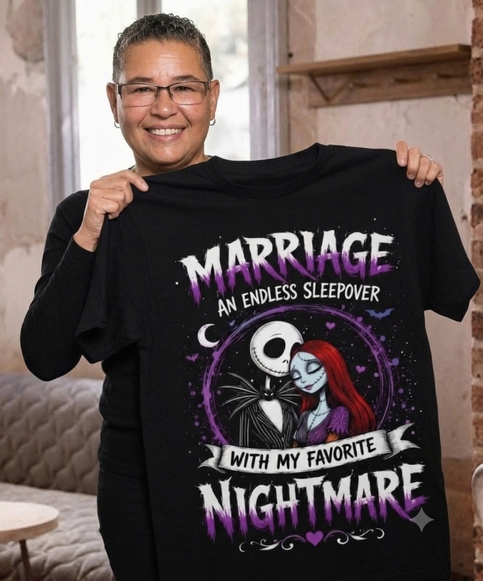 Custom Marriage An Endless Sleepover Tee