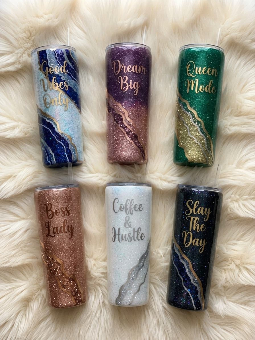 Adult Custom Tumbler Paint & Sip Sat Nov 7th 6pm-9pm
