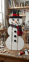 Adult Snowman Porch Leaner Paint & Sip at Brooklyn Bar & Grill Saturday Nov 14th6pm-9pm
