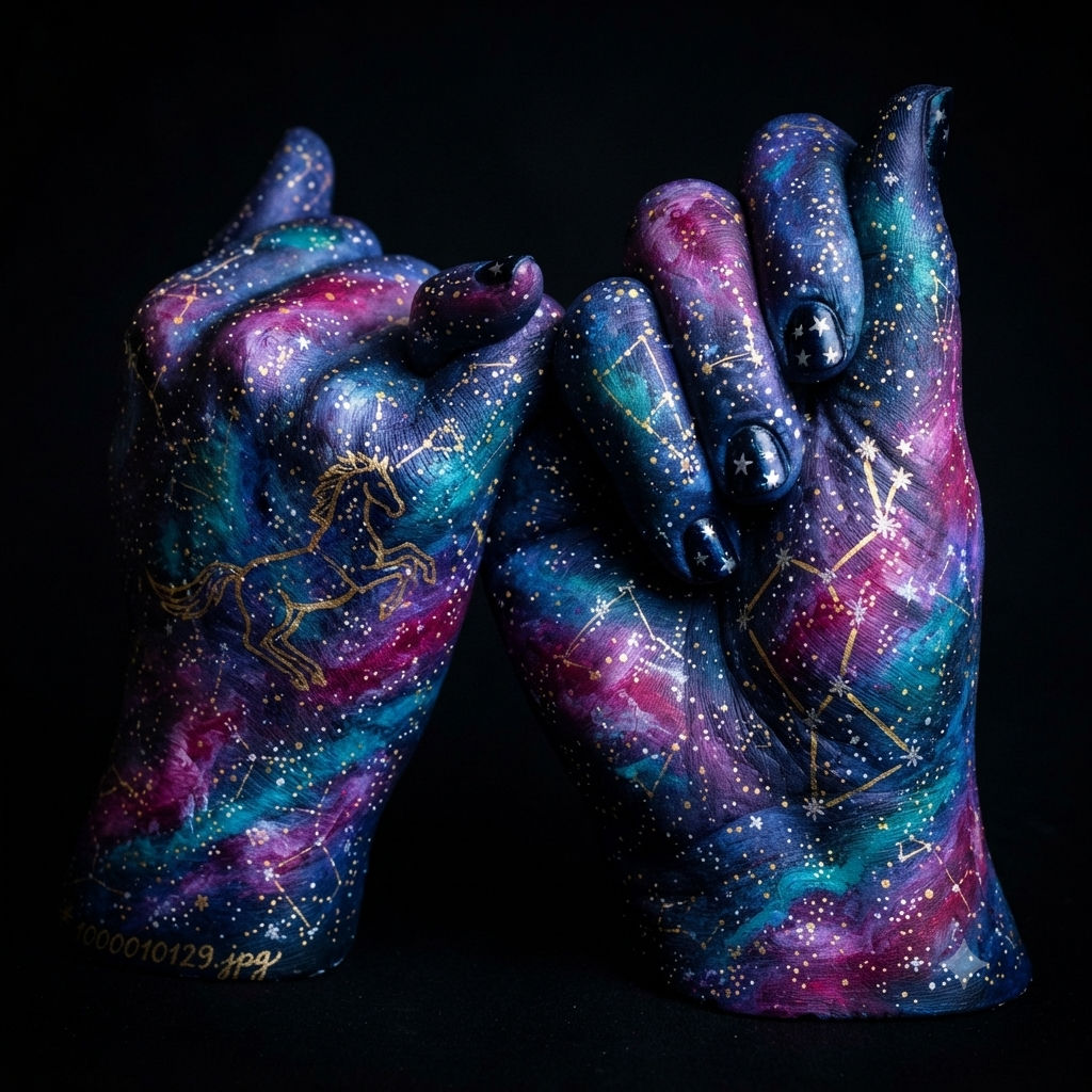 Couples Hand Casting & Fluid Paint & Sip Sat Nov 21st 6pm-9pm