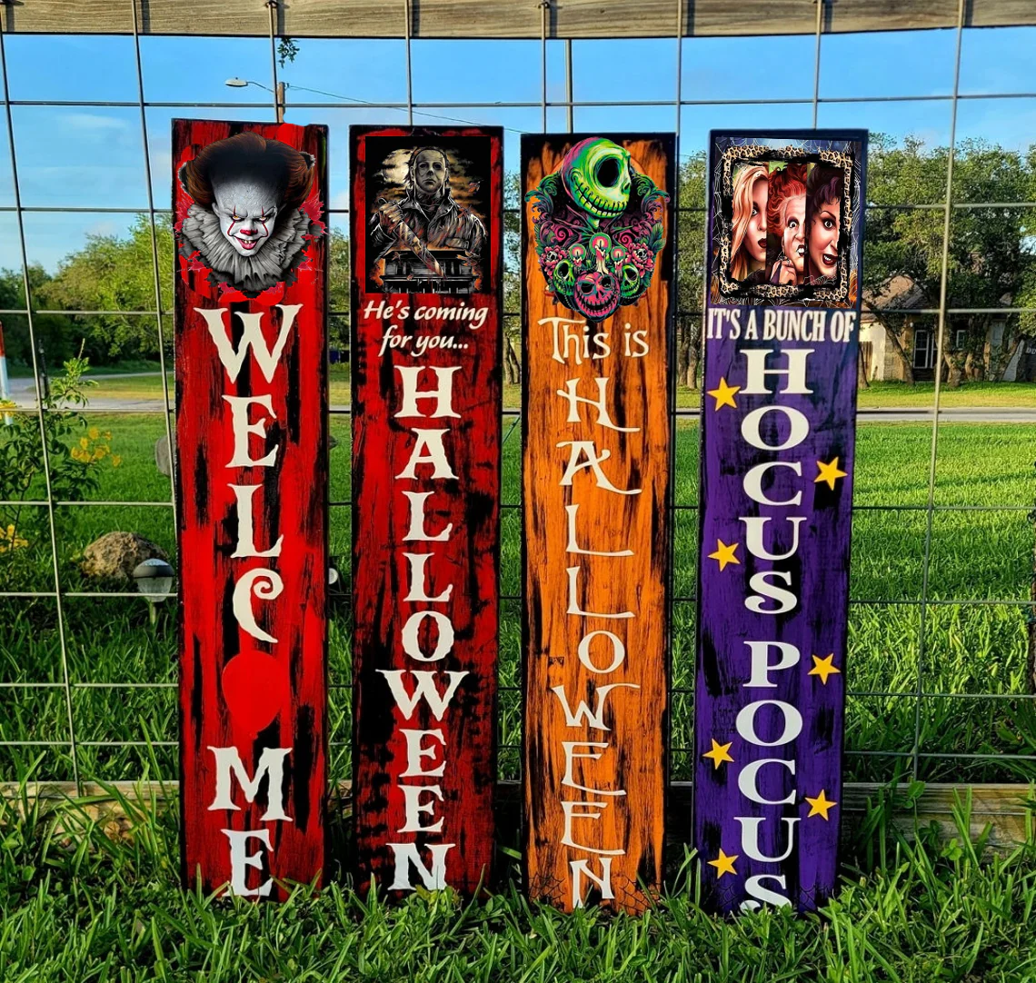 Adult Horror Movie Porch Leaner Paint & Sip at Brooklyn Bar & Grill Friday Sept 25th 6pm-9pm