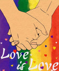 LGBTQ LOVE IS LOVE PAINT & BIBLE STUDY EVENT SEPT 27TH 4PM-7PM