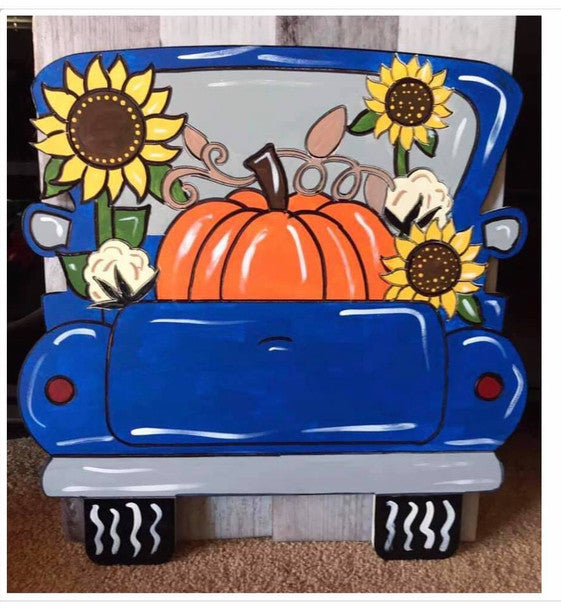 Adult Fall Truck Paint & Sip Oct 2nd 6pm-9pm