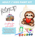 A Love Sloth Paint Kit