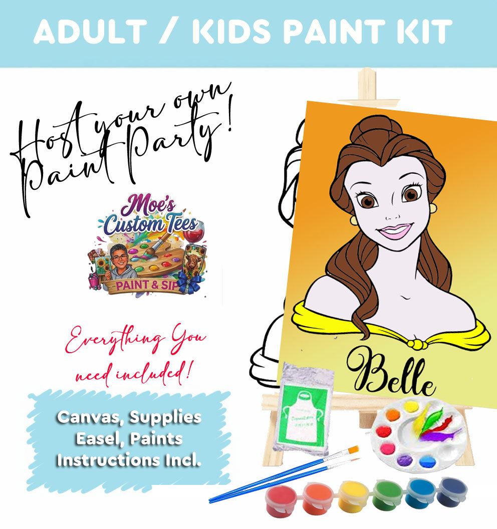Belle Paint Kit