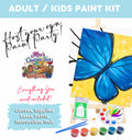 Butterfly Paint Kit