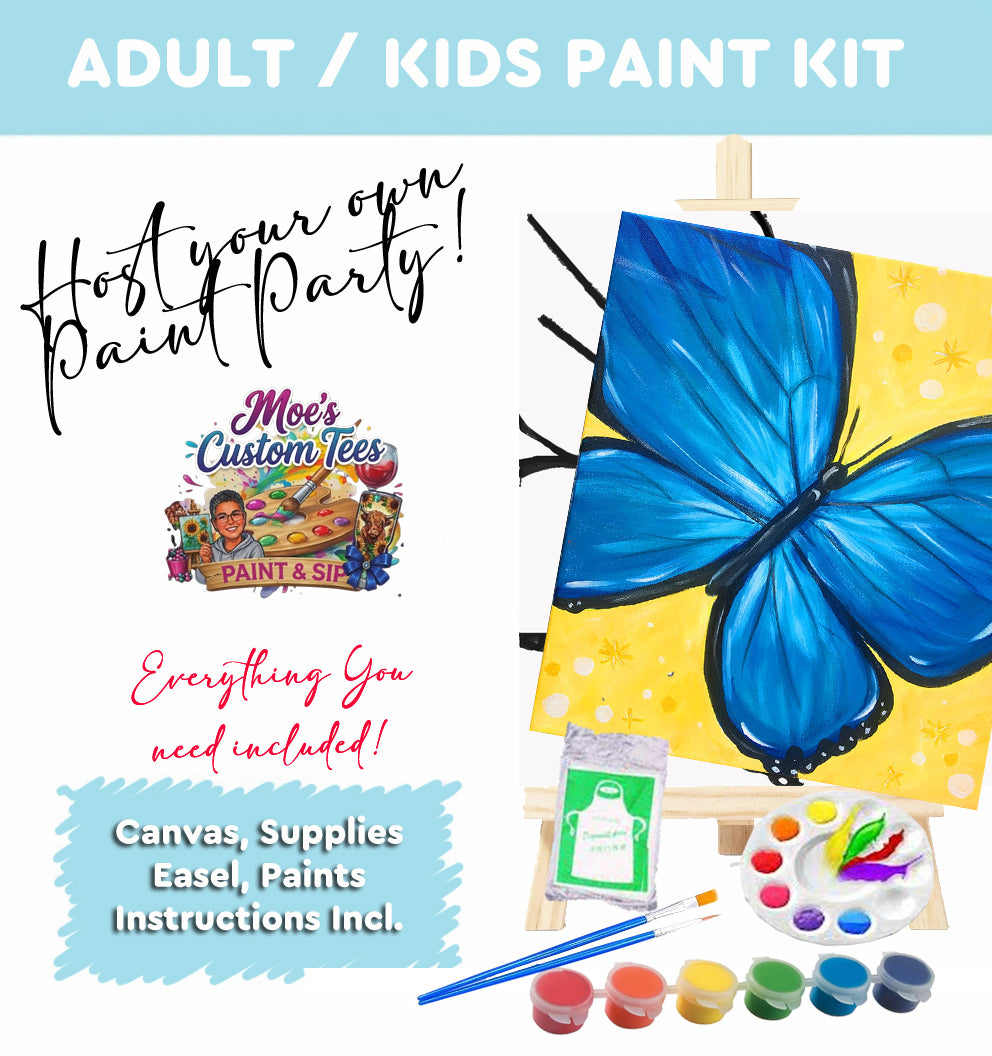 Butterfly Paint Kit