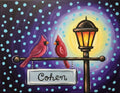 Adult Cardinal Love Paint & Sip at Brookly Bar & Grill Friday Sept 12th 6pm-9pm