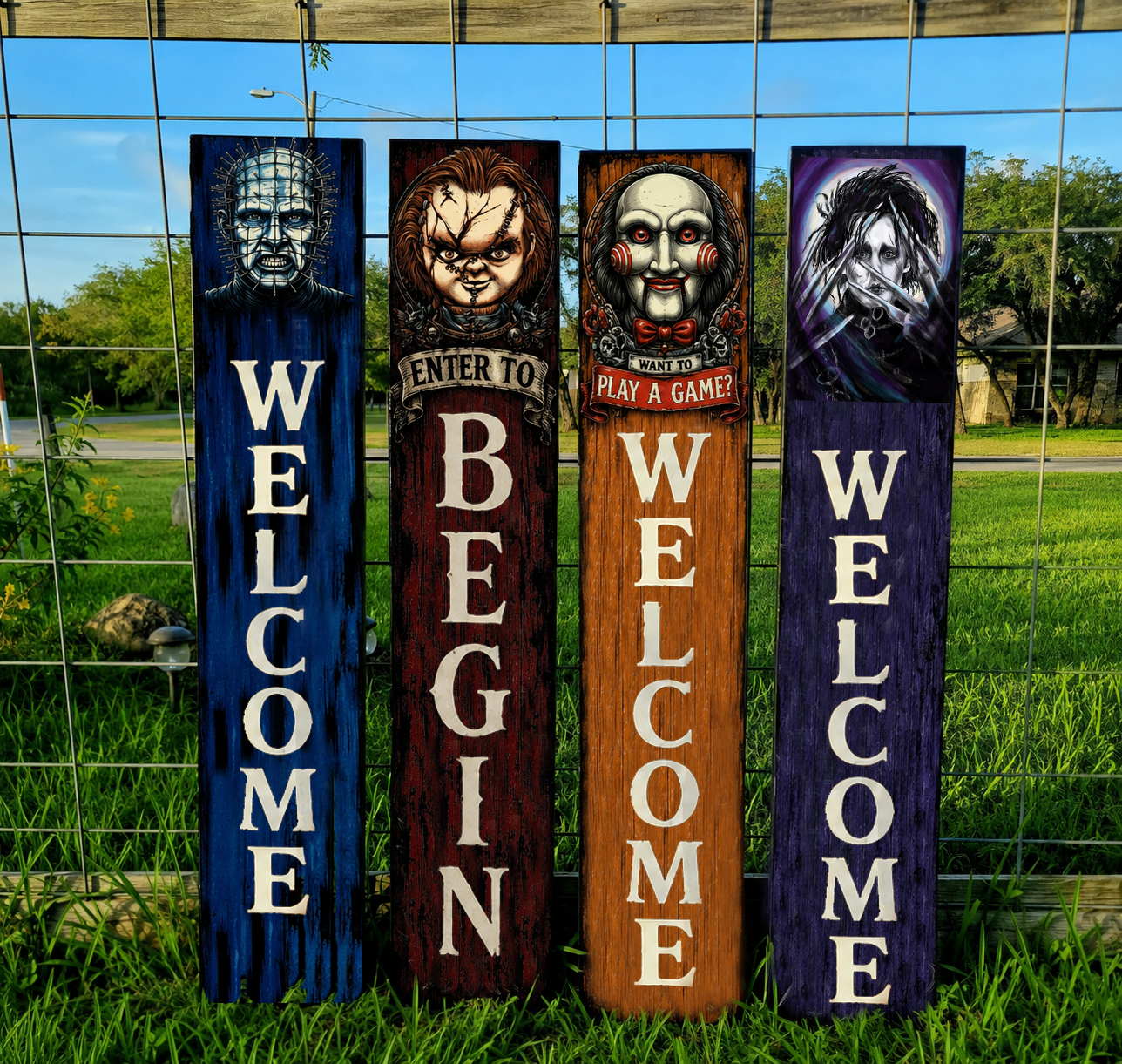 Adult Horror Movie Porch Leaner Paint & Sip at Brooklyn Bar & Grill Friday Sept 25th 6pm-9pm