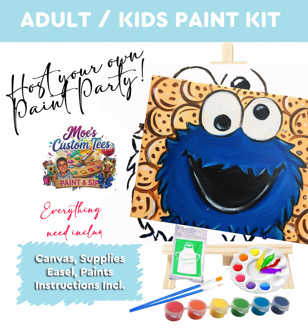 Monster of Cookies Paint Kit