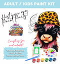 Cow Patchworks Paint Kit