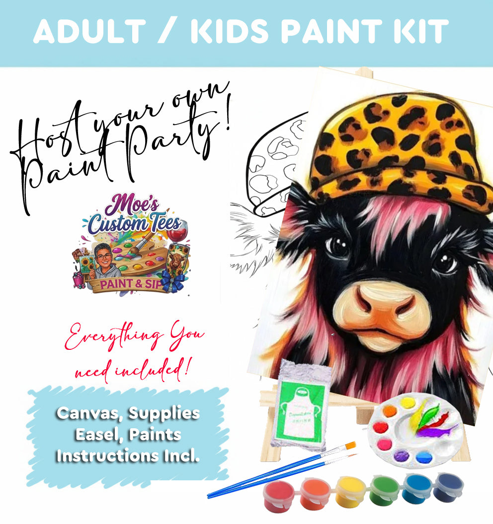 Cow Patchworks Paint Kit