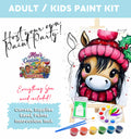 Cute Pony Paint Kit