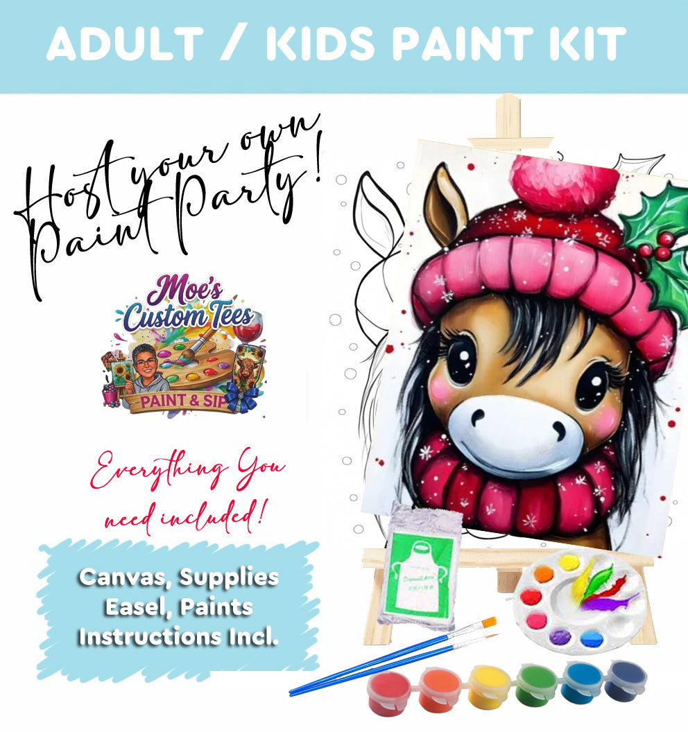 Cute Pony Paint Kit