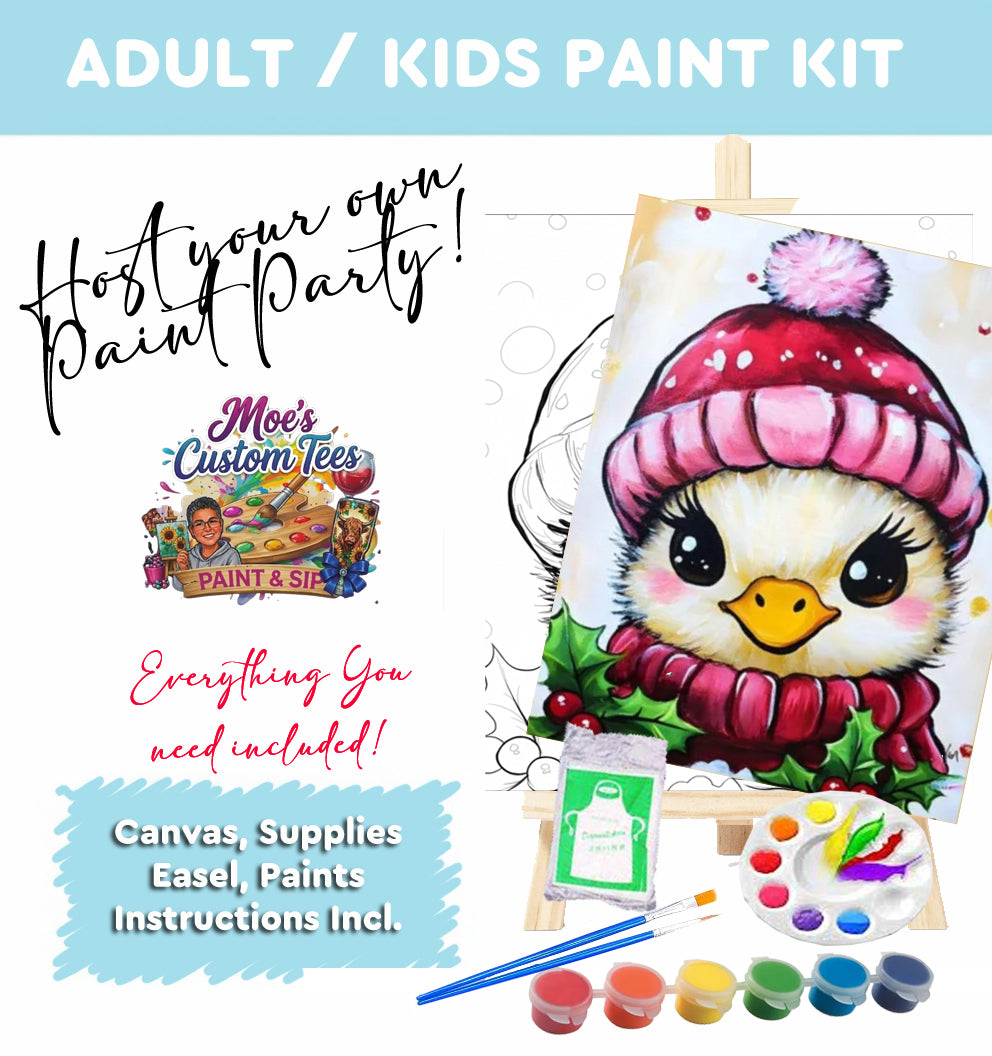 Cute Quacker Paint Kit