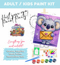 Cute Koala Paint Kit