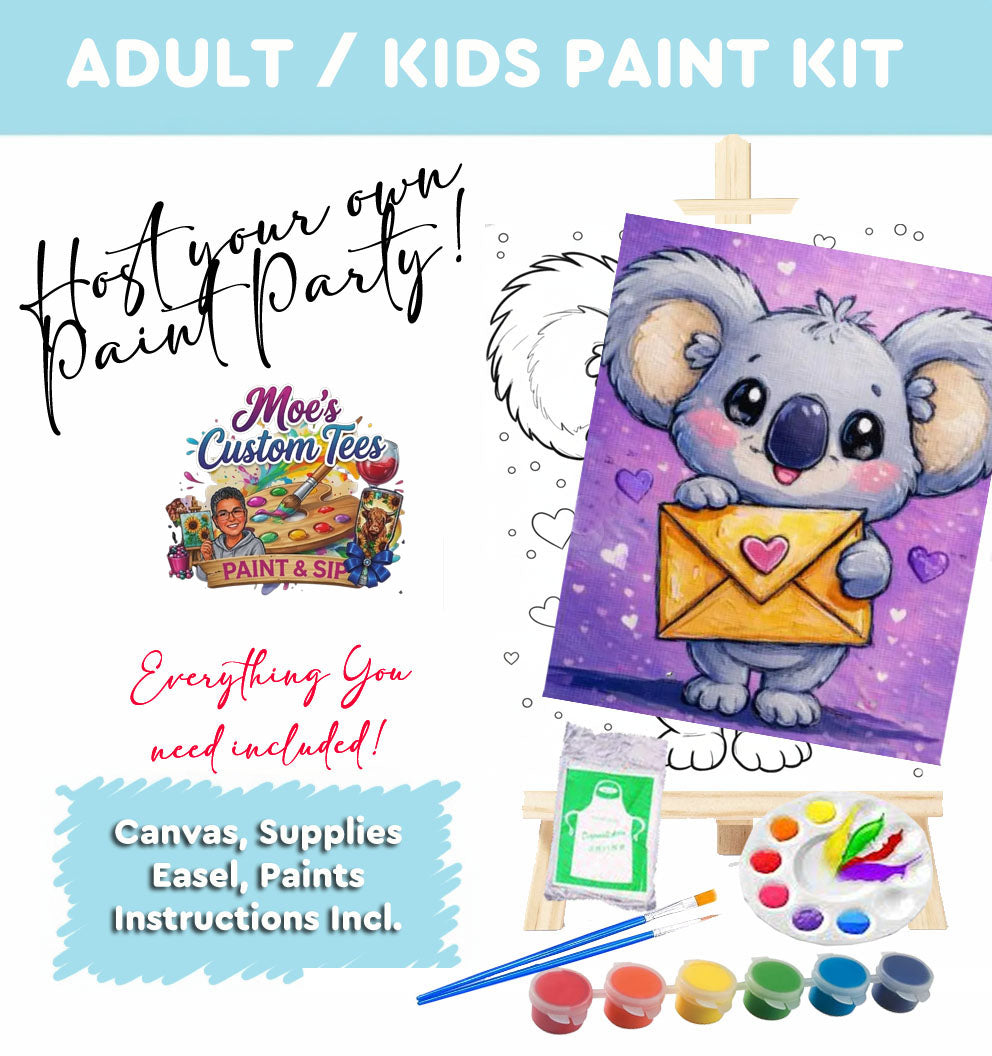 Cute Koala Paint Kit