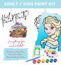 Elsa Paint Kit