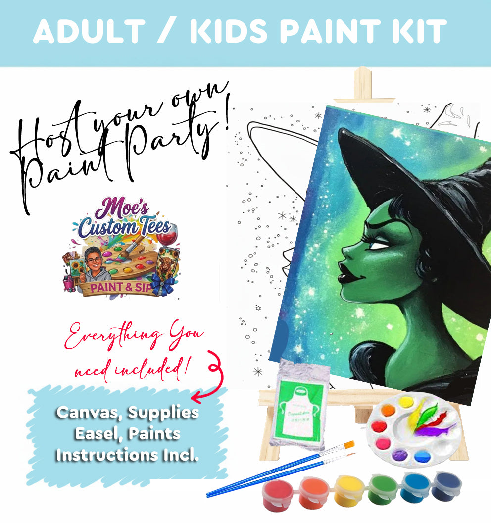 Evil Pretty Witch Paint Kit