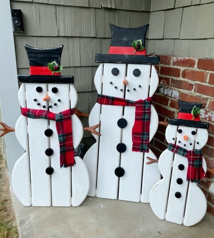 Adult Snowman Porch Leaner Paint & Sip at Brooklyn Bar & Grill Saturday Nov 14th6pm-9pm