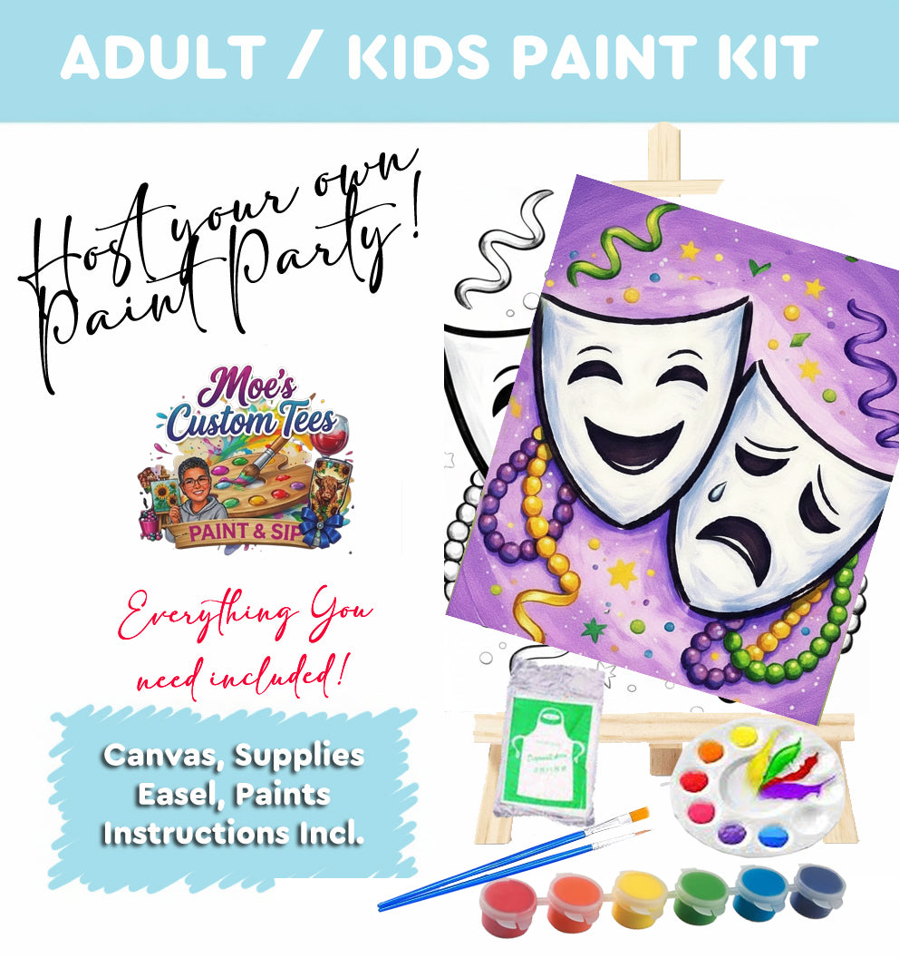 Faces Paint Kit