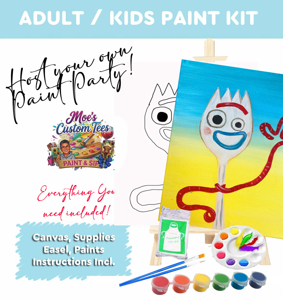 Forky Paint Kit