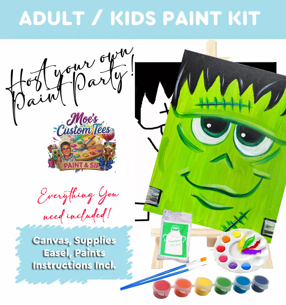 Frankenstein Paint Kit