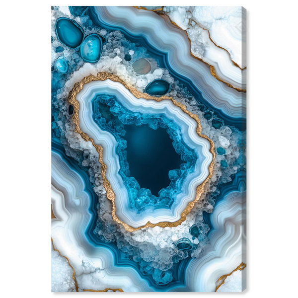 Adult Geode Paint & Sip Sat Sept 26th 6pm-9pm