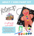 Gingerbread Man Paint Kit