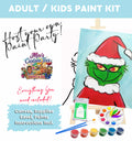 Grinchmas Paint Kit