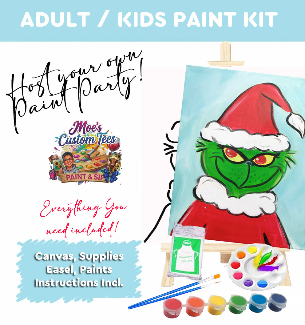 Grinchmas Paint Kit