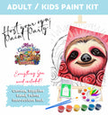 Happy Sloth Paint Kit