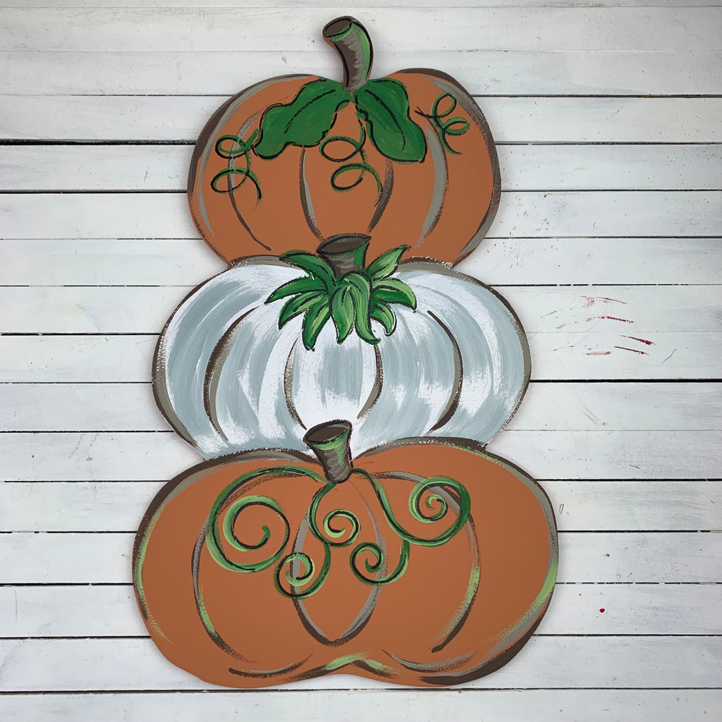 Adult Happy Fall Ya'll Pumpkin Stack Paint & Sip Oct 23rd 6pm-9pm