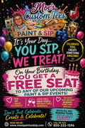 Free Birthday Seat