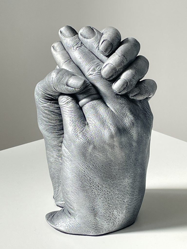 Couples Hand Casting & Fluid Paint & Sip Sat Nov 21st 6pm-9pm