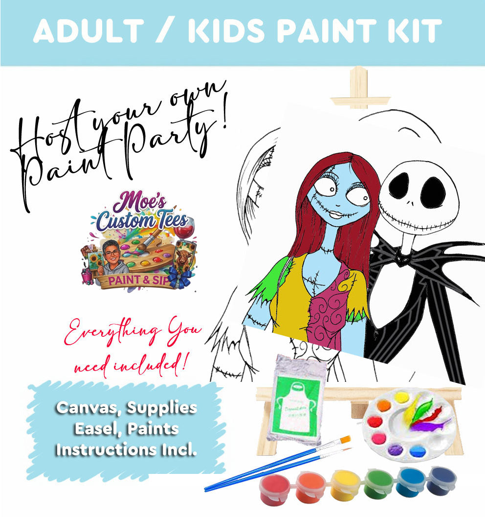 Nightmare Before Christmas Paint Kit