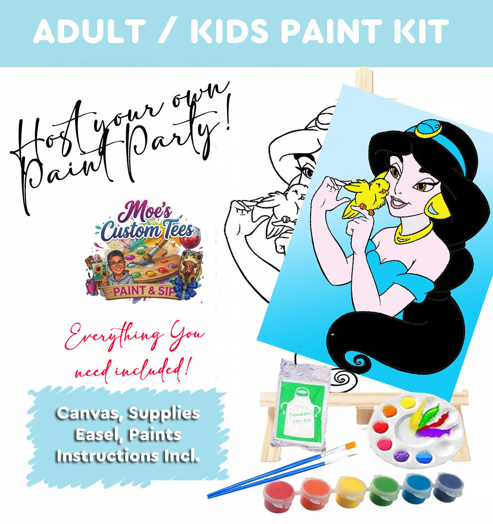 Jasmine Paint Kit