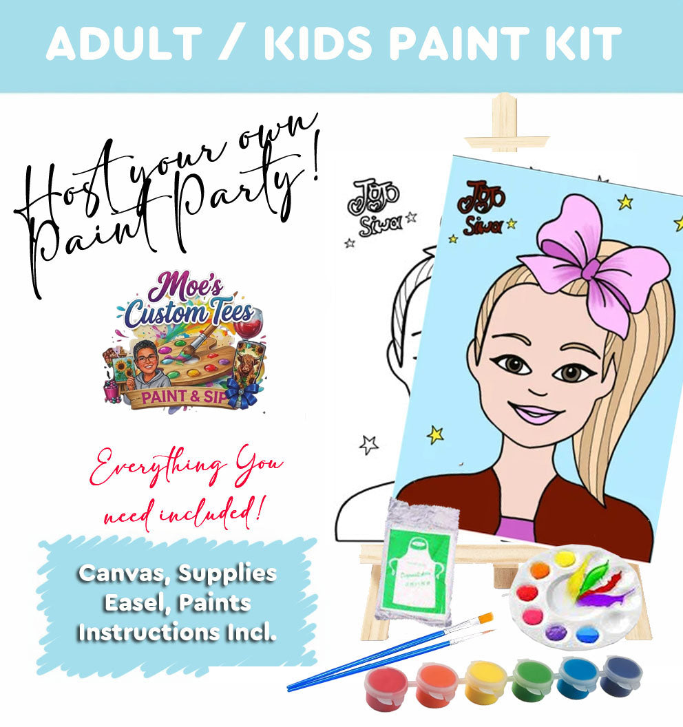 JoJo Paint Kit