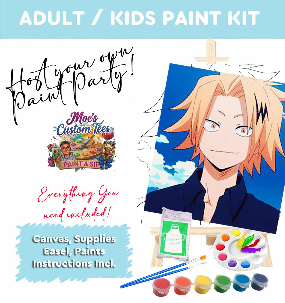 Kaminari Denki Paint Kit