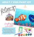 Keep Swimming Paint Kit