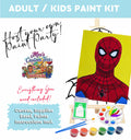 Kids Spiderman Paint Kit