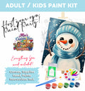 Let it Snow Paint Kit