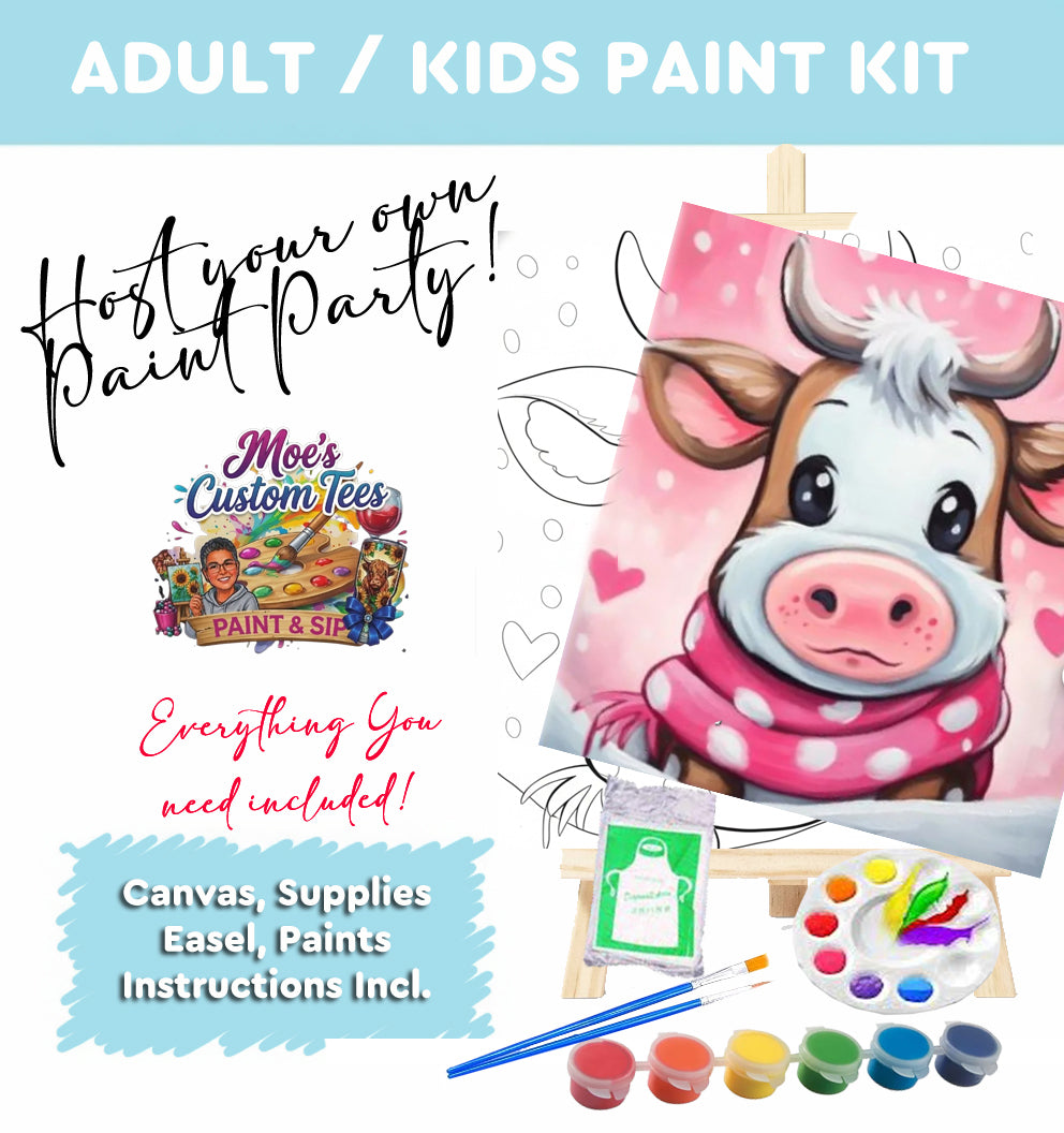 Love Cow Paint Kit