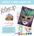 Mardi Gras Paint Kit