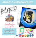 Mermaid Under The Sea Paint Kit