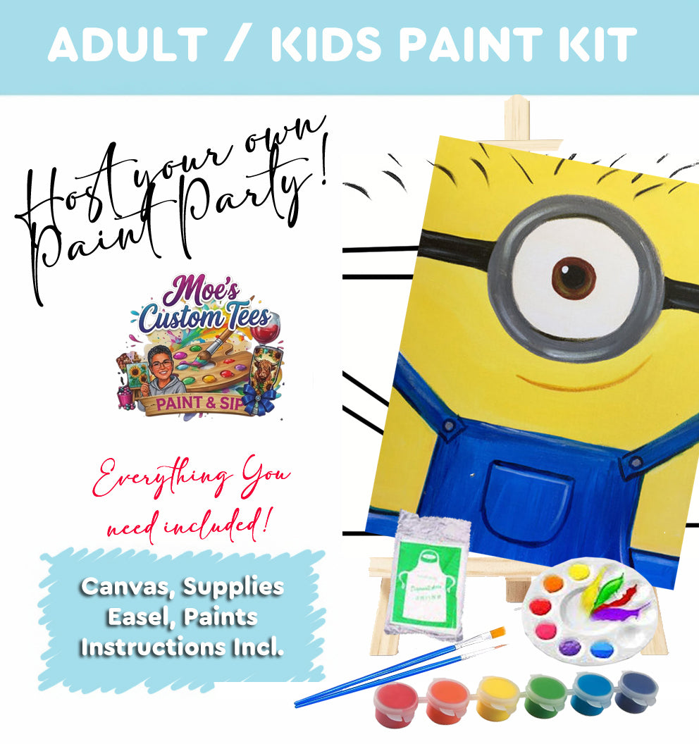 Minion Paint Kit