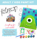Green Monster Paint Kit
