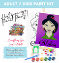 The Ballad of Mulan Paint Kit