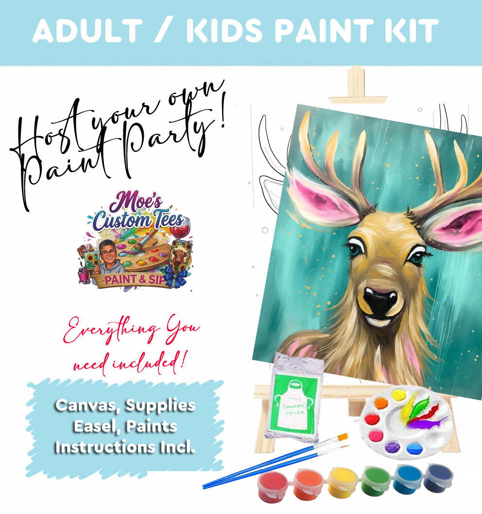 Oh Deer Paint Kit